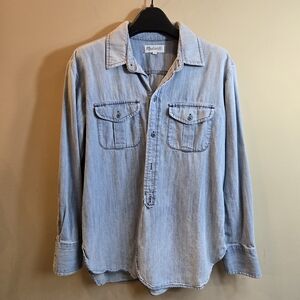 Madewell Denim Button Down Shirt